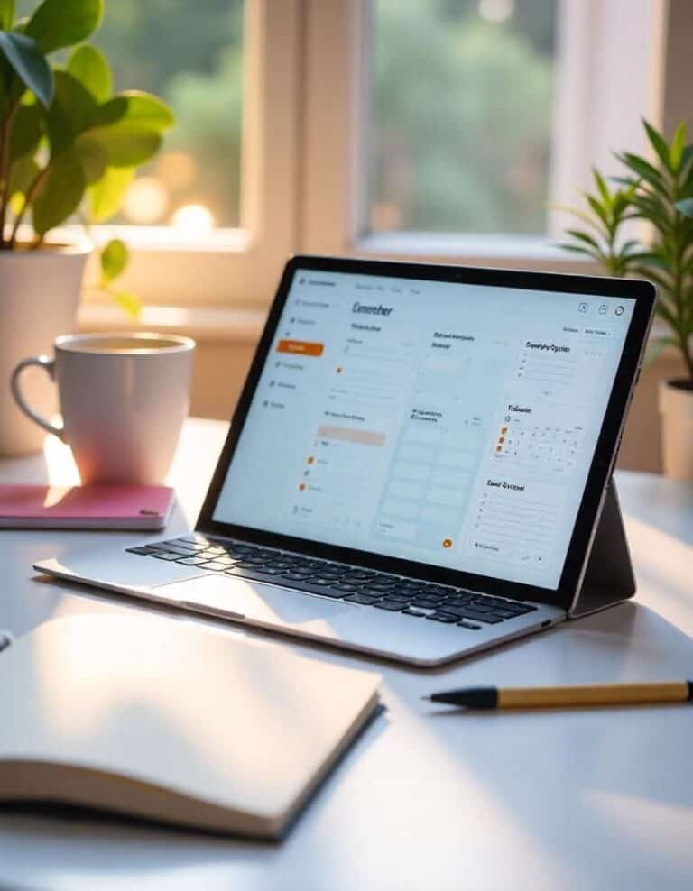 OneNote Digital Planner